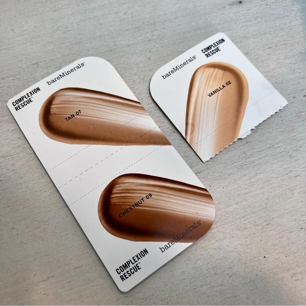 NWT Luxury Foundation Concealer Sample Bundle Gucci YSL Charlotte Tilbury RMS - Picture 13 of 16